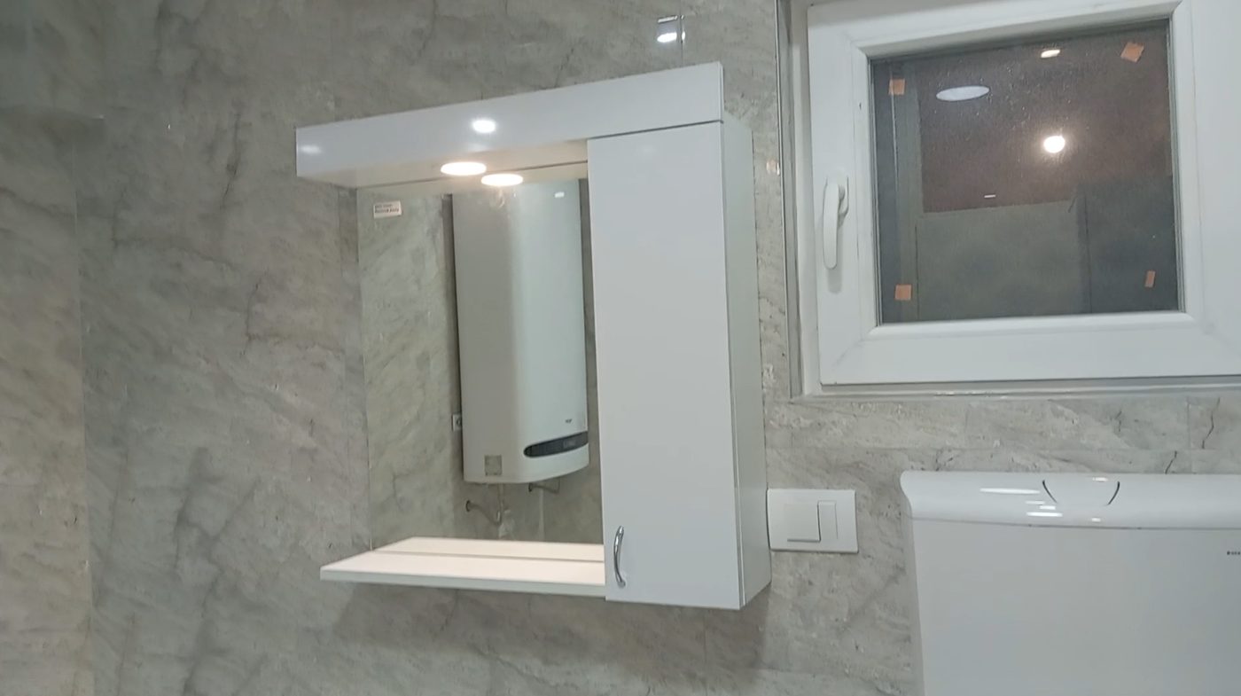 Renovirano kupatilo — pogled